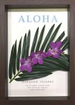 《フラワーフレーム》Aloha Frame(アロハ フレーム)(ゆうパケット)