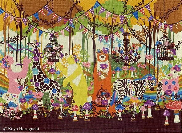 《絵画》Kayo Horaguchi Nextday 2(ホラグチ カヨ ネクストデイ2)