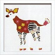 《アートフレーム》Kayo Horaguchi Okapi(ホラグチ カヨ オカピ)(ゆうパケット)