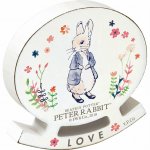 【置物・雑貨】ピーター ラビット 木製スイング オーナメント「LOVE」