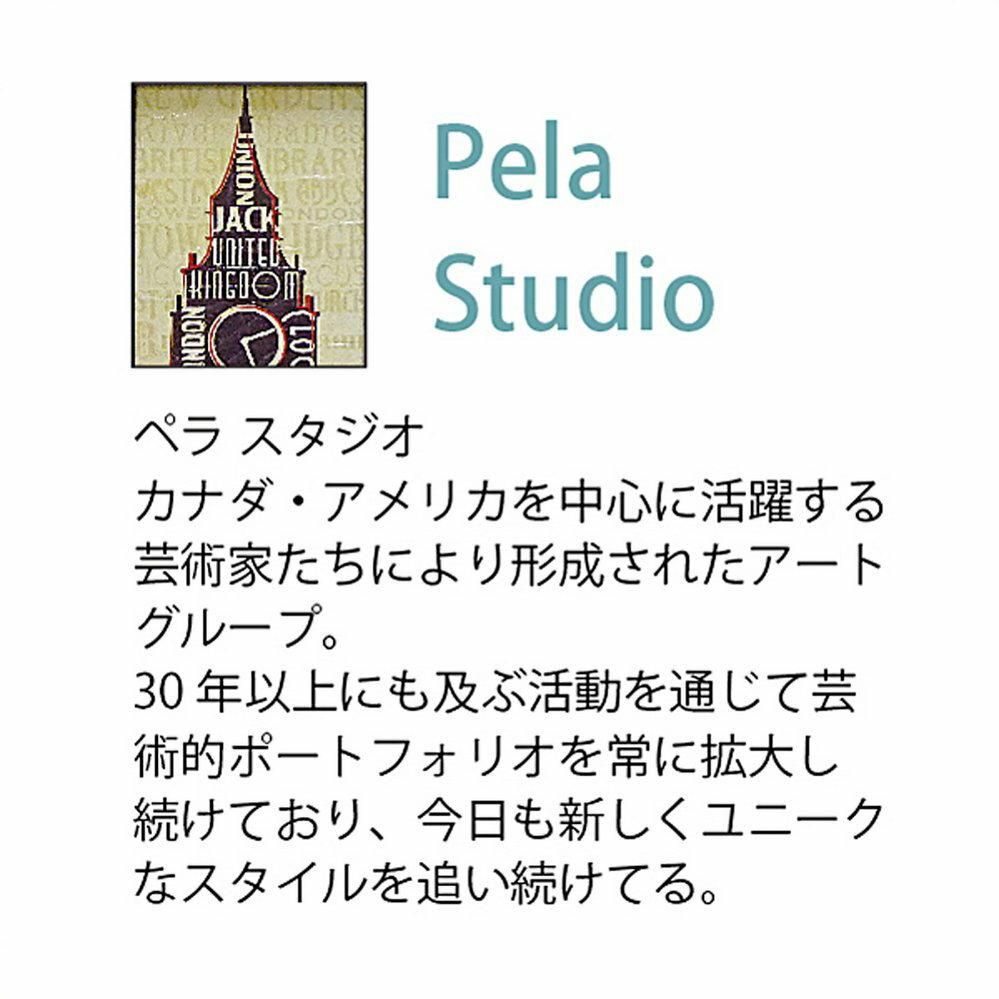 【絵画 ミニゲル アートフレーム】ペラ スタジオ「ワイン ラベル3」