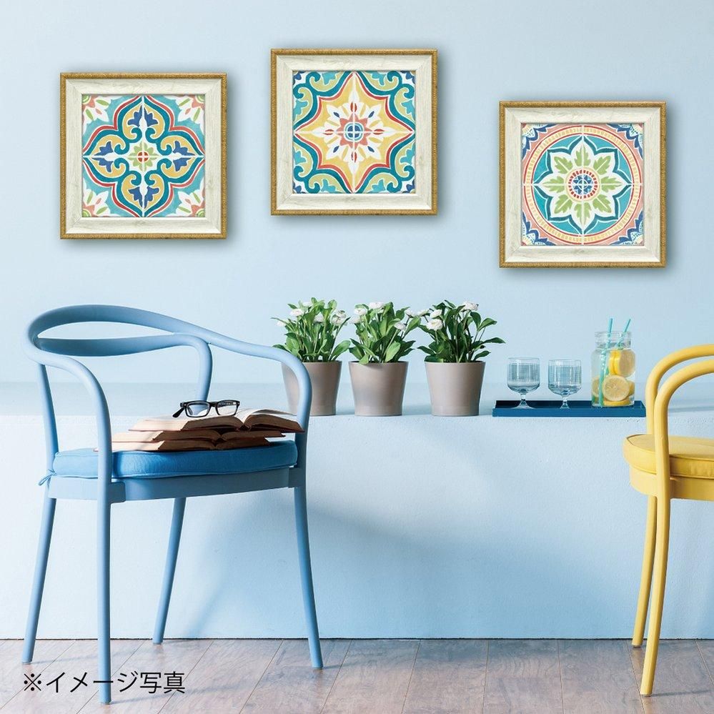 【絵画 ミニゲル アートフレーム】ペラ スタジオ「カラフル ジャーニー6」