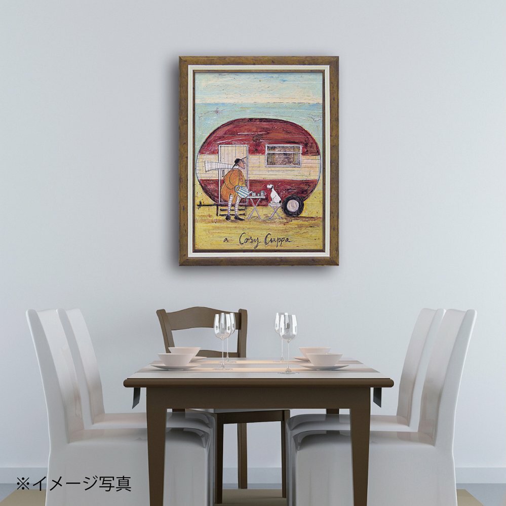 絵画 】サムトフト「コージー カッパ」 - 絵画や壁掛け販売｜日本唯一