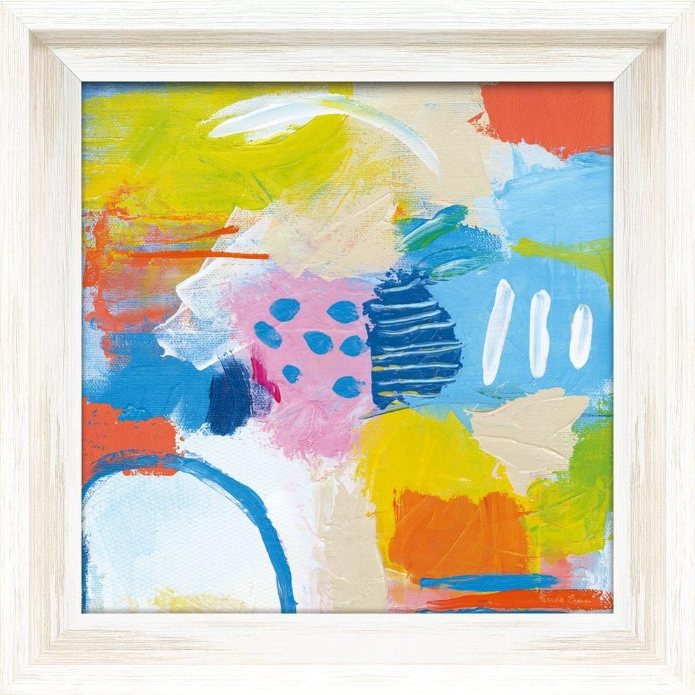 【絵画】ファリダ ザマン「チアフル2」
