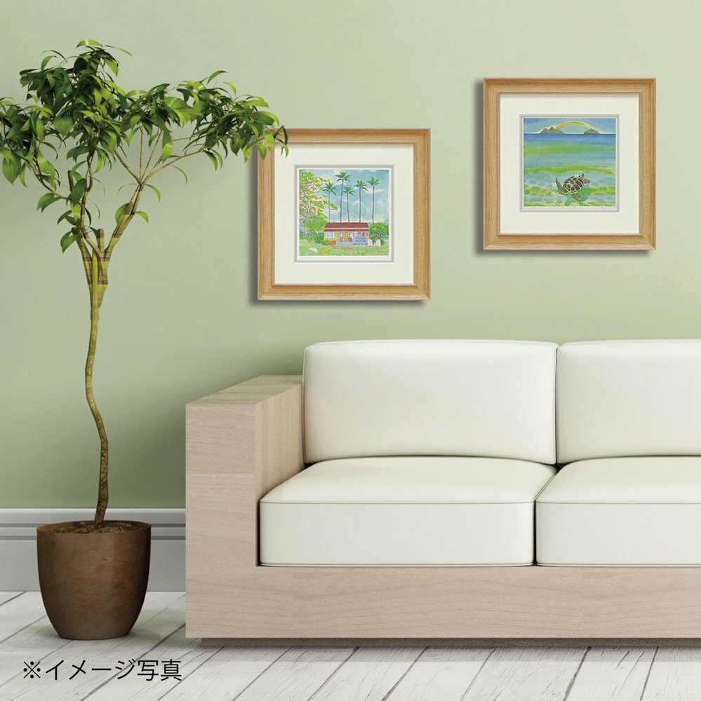 絵画 壁掛け くりのき はるみ ハワイアンハウス 絵画や壁掛け販売 日本唯一の風景専門店 R あゆわら