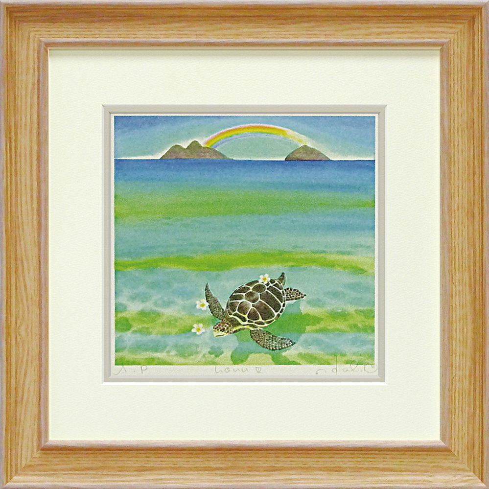 絵画 壁掛け】くりのき はるみ「honu III」 - 絵画や壁掛け販売｜日本