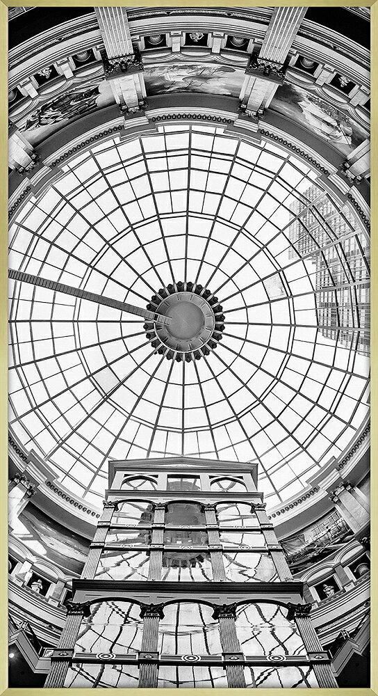 《アートフレーム》クラシック モノトーン フォトグラフィー 建造物 3枚セット (CLASSIC B&W PHOTOGRAPHY)