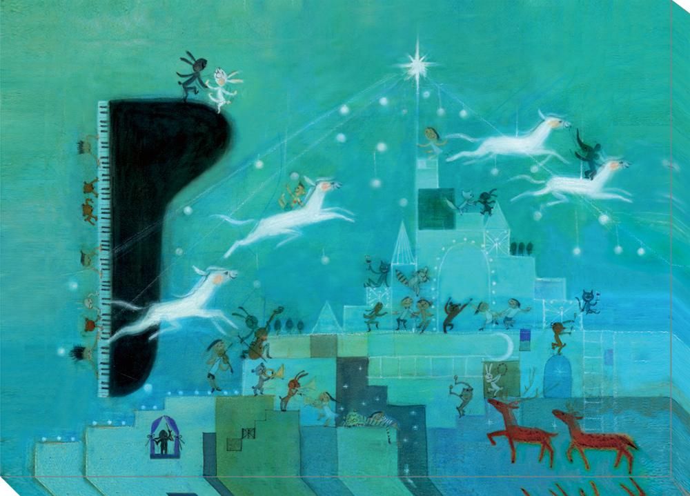《絵画》 久松ひろこ ジャーニーパーティ (Hiroko Hisamatsu Journey Party)