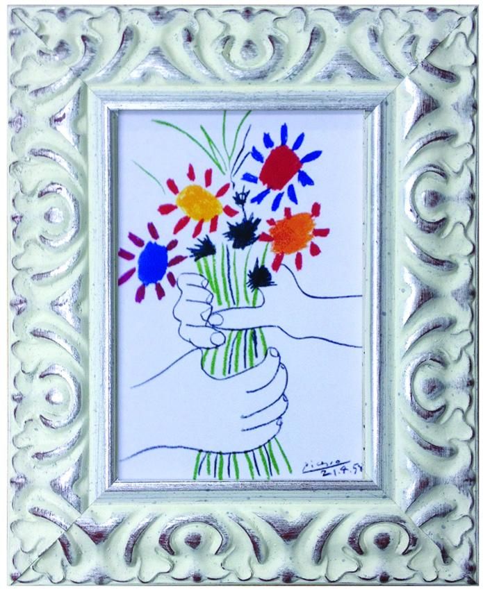 《名画》 ピカソ ブーケ (Famous Artist Mini Picasso Bouquet)