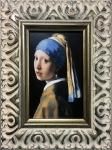 ̾ ե᡼ μξ (Famous Artist Mini Vermeer Girl with a Pearl Earring)