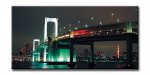 《キャンバスアート》アーバンスタイルM レインボーブリッジ(URBAN STYLE M CANVAS ART Tokyo Rainbow Bridge)