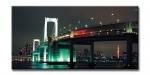 ԥХȡեХ󥹥M 쥤ܡ֥å(URBAN STYLE M CANVAS ART Tokyo Rainbow Bridge)