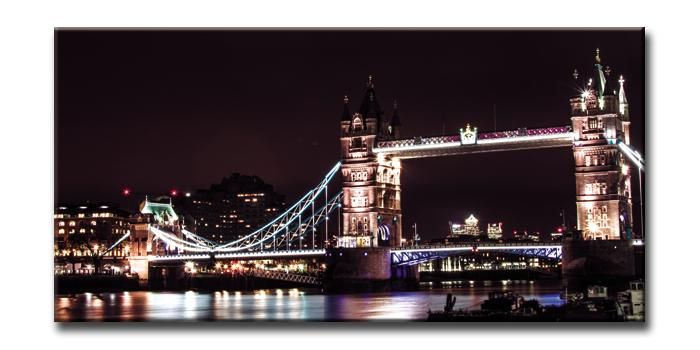 キャンバスアート》アーバンスタイルM 東京 レインボーブリッジ(URBAN STYLE M CANVAS ART London Tower  Bridge) - 絵画や壁掛け販売｜日本唯一の風景専門店(R)あゆわら