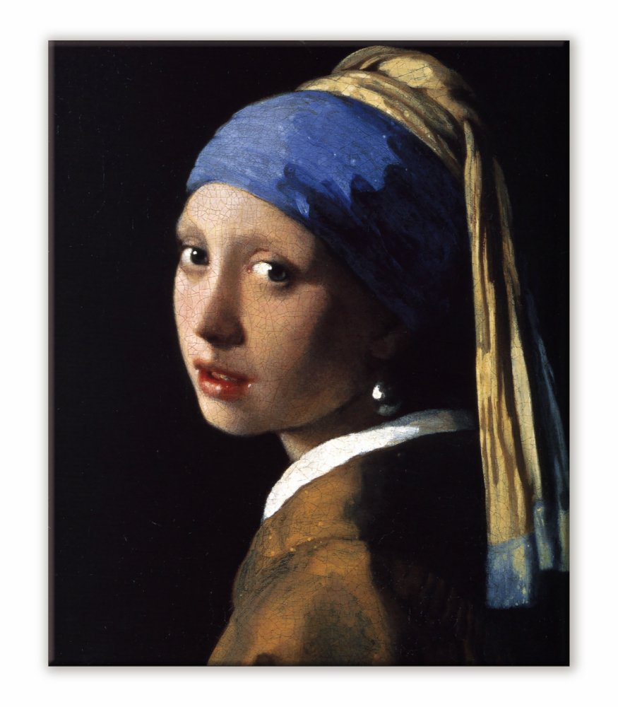 《名画キャンバスアート》ヨハネス・フェルメール 真珠の耳飾りの少女 （Johannes Vermeer） -  絵画や壁掛け販売｜日本唯一の風景専門店(R)あゆわら