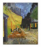 《名画キャンバスアート》フィンセント・ファン・ゴッホ 夜のカフェテラス (Vincent van Gogh)