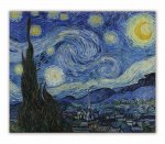 《名画キャンバスアート》フィンセント・ファン・ゴッホ 星月夜 （Vincent van Gogh）