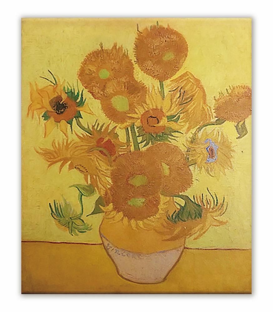 《名画キャンバスアート》フィンセント・ファン・ゴッホ ひまわり （Vincent van Gogh） -  絵画や壁掛け販売｜日本唯一の風景専門店(R)あゆわら