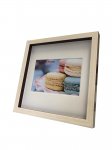 ԥեȥե졼եޥե졼I ֥饦 200x200mm ϥޥå(Macaron frame Brown)(椦ѥå)