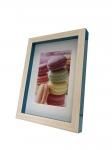 ԥեȥե졼եޥե졼I ֥롼 2L LȽޥå(Macaron frame Blue)(椦ѥå)