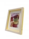 ԥեȥե졼եޥե졼I  2L LȽޥå(Macaron frame Yellow)(椦ѥå)