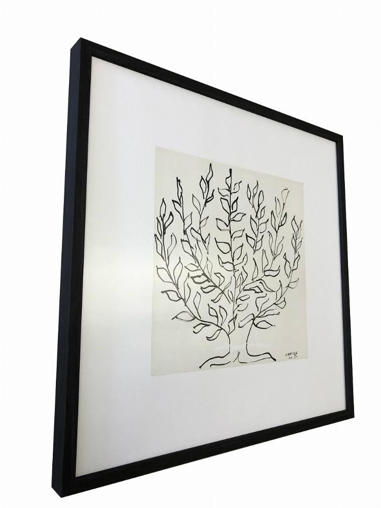 《アートフレーム》アンリ・マティス プラタナス(Henri Matisse Le platane)