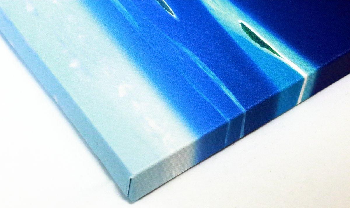 《キャンバスアート》プチキャンバスアート プルメリア 500x400mm(Petit Canvas Art)