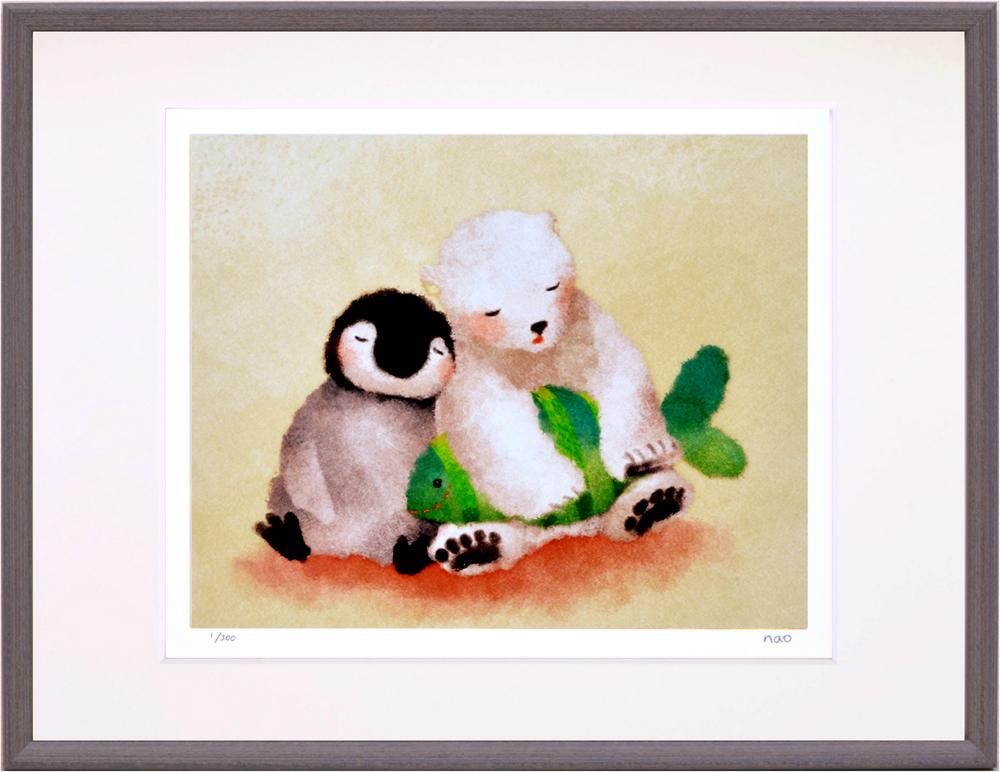 《絵画》菜生(nao) うたたね