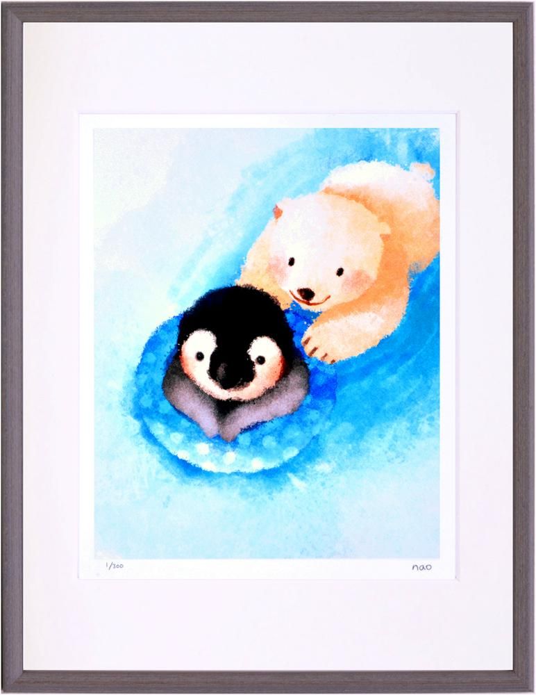 《絵画》菜生(nao) らくちん〜