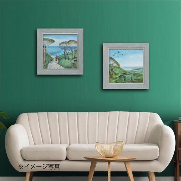 絵画 ジョー ラム「カナダ グース」/額入り 絵画 絵 壁掛け アート リビング 玄関 トイレ インテリア かわいい 壁飾り 癒やし プレゼント ギフト アートパネル ポスター