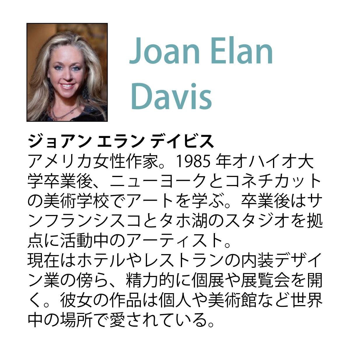 絵画 ジョアン エラン デイビス「ハッピー フラワー バー1」/インテリア 壁掛け 額入り 油絵 ポスター アート アートパネル リビング 玄関 プレゼント モダン アートフレーム おしゃれ 飾る