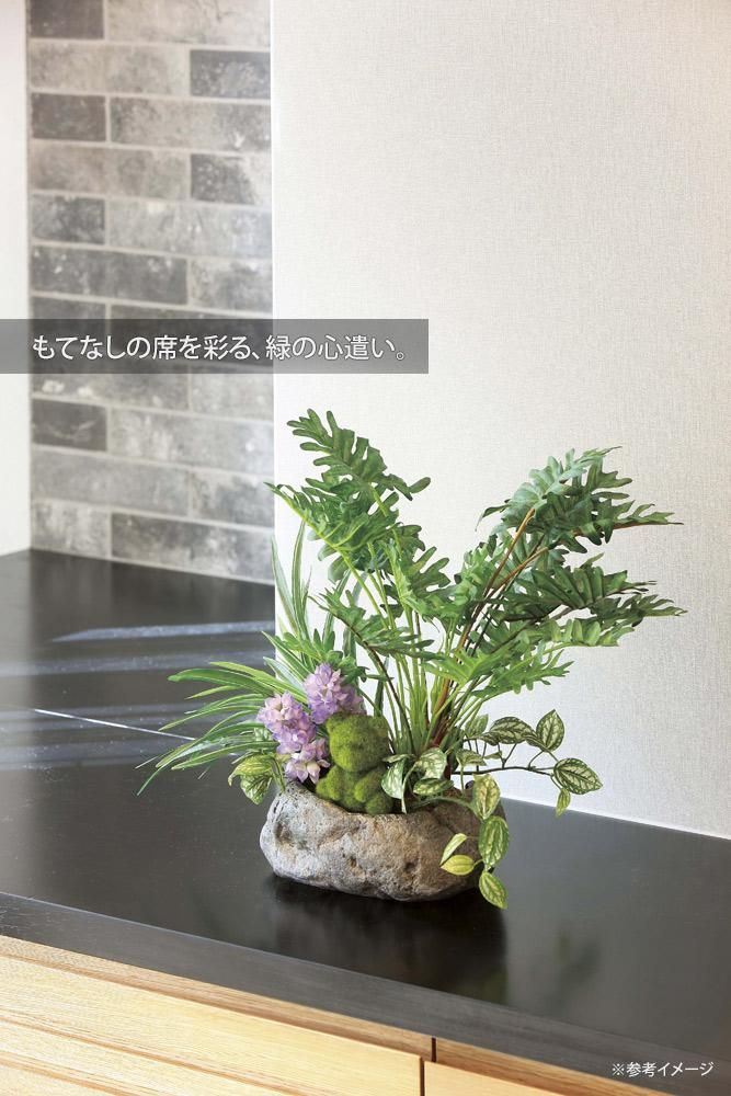 光触媒観葉植物 南天H 〔テーブルタイプ〕 インテリア 部屋に飾る おしゃれ プレゼント ギフト 御祝 リビング 玄関 キッチン 枯れない 緑 造花 アートグリーン 展示場 店舗 引越祝 贈答