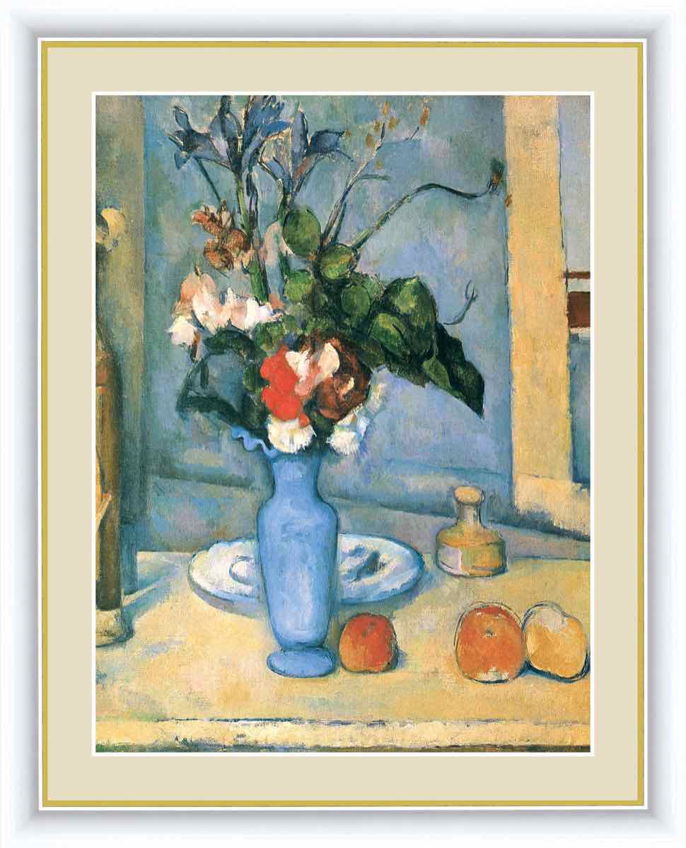 ゴッホ キョウチクトウのある花瓶と本（アートポスターとフレーム） - 絵画