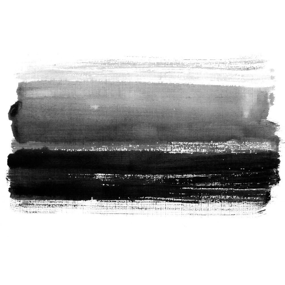 絵画 アートパネル ブラックストライプ 抽象画 水彩 アート 壁掛け 飾る キャンバス リビング 玄関 インテリア プレゼント ギフト モノトーン 4Lサイズ