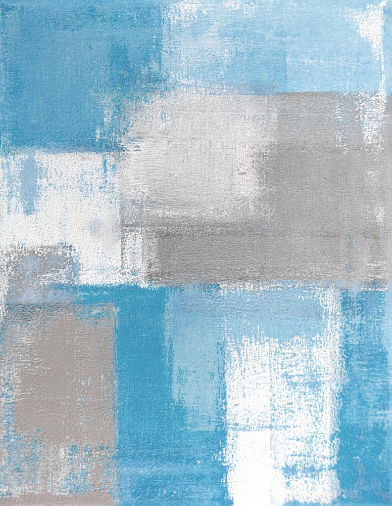 絵画 アートパネル 灰と青の抽象画 アート 壁掛け 飾る キャンバス リビング 玄関 インテリア プレゼント ギフト 抽象画 デザイン 4L