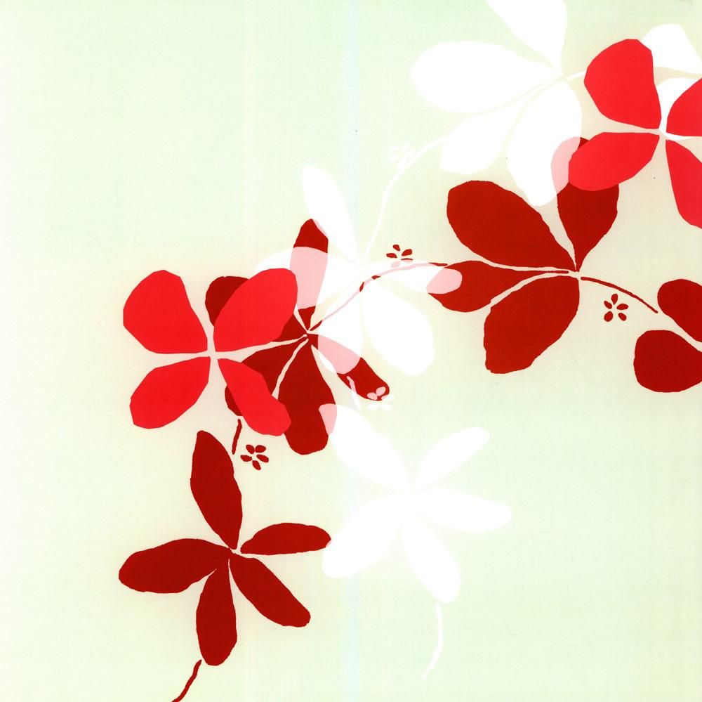 絵画 アートパネル Kerala vert アート 壁掛け 飾る キャンバス リビング 玄関 インテリア プレゼント ギフト 花 デザイン おしゃれ 5Lサイズ