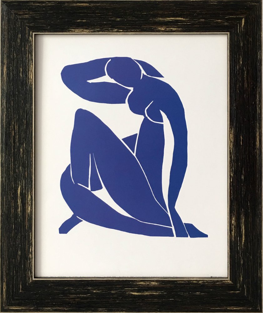 名画アートフレーム》ブルーヌード2 アンリ・マティス(Henri Matisse) - 絵画や壁掛け販売｜日本唯一の風景専門店(R)あゆわら
