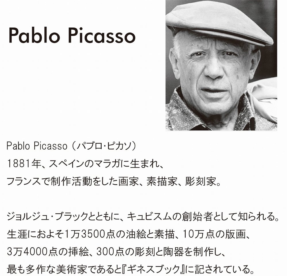 値頃 Pablo Picasso パブロ・ピカソ作品集 - 本