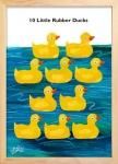 Գ10ɤΤΤҤʪ(10 Little Rubber Ducks) å(Eric Carle)