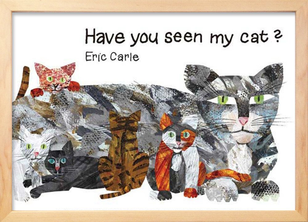 絵画》ぼくのねこみなかった?(Have You Seen My Cat?) エリック