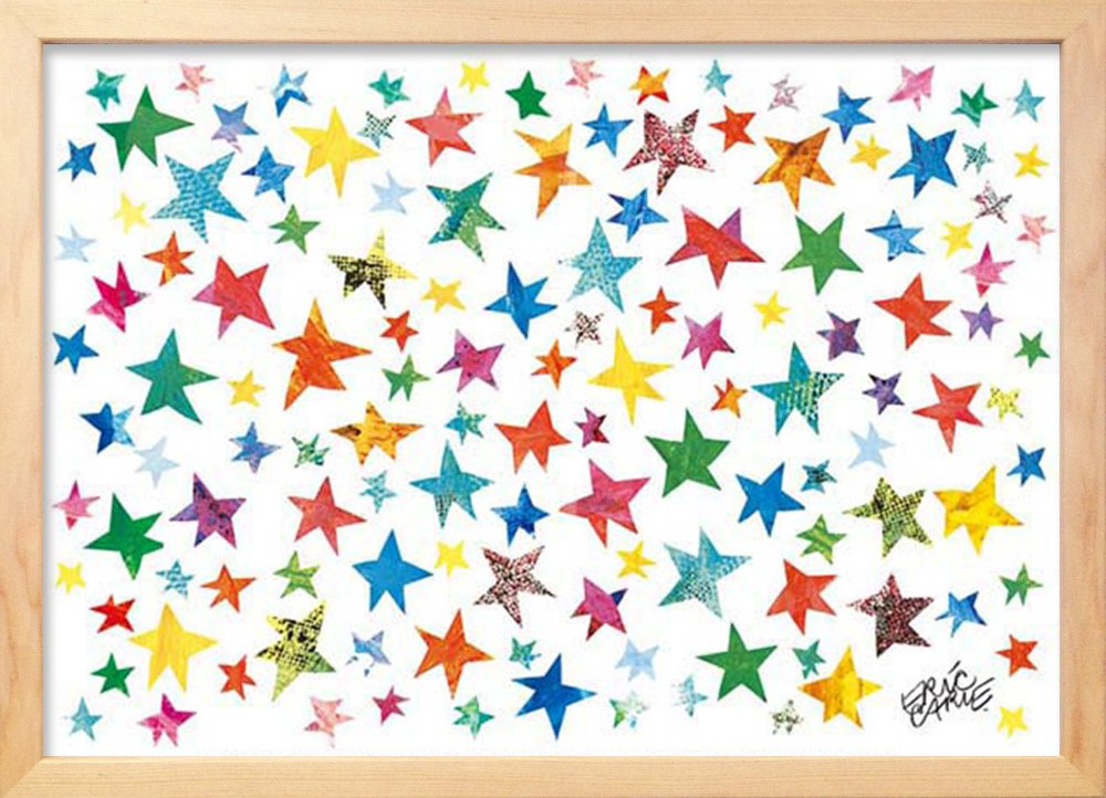 絵画》ほし(Stars) エリック・カール(Eric Carle) - 絵画や壁掛け販売 