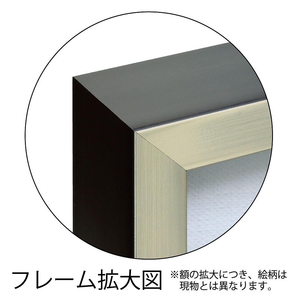 絵画 オイル ペイント アート「バーズ オン ダックス」 油絵 インテリア プレゼント ギフト 手描き 壁掛け 額入り リビング 玄関 アートフレーム おしゃれ 犬 小鳥 カラフル モダン お祝い