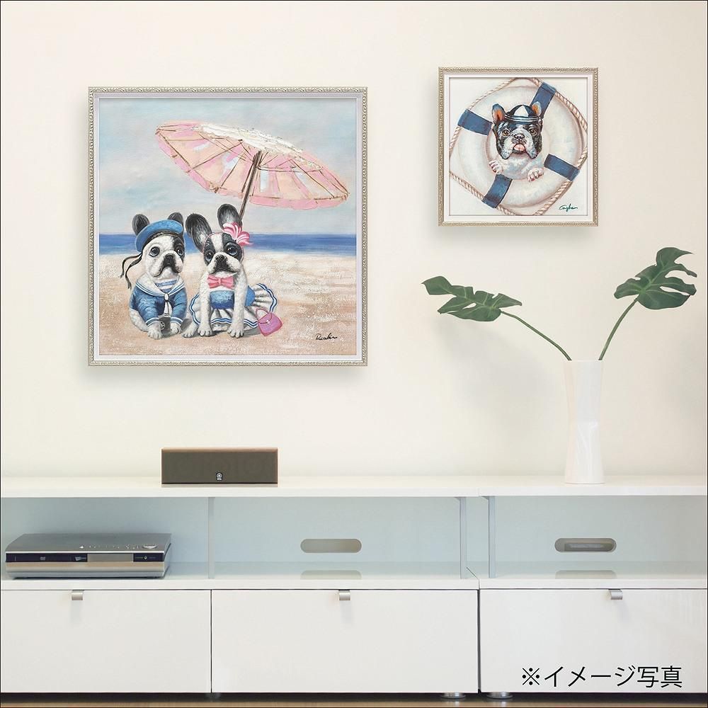 絵画 オイル ペイント アート ビーチパラソル ドッグ Mサイズ 油絵 インテリア プレゼント 手描き ギフト 額装込 リビング 玄関 アートフレーム おしゃれ 風景画 犬 動物画 海 額入り 絵画や壁掛け販売 日本唯一の風景専門店 R あゆわら 絵画 オイル ペイント アート ビーチパラソル ドッグ Mサイズ 油絵 インテリア プレゼント 手描き ギフト 額装込 リビング 玄関 アートフレーム おしゃれ 風景画 犬 動物画 海 額入り 絵画や壁掛け販売 日本唯一の風景専門店 R あゆわら