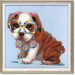 犬 - 絵画や壁掛け販売｜日本唯一の風景専門店(R)あゆわら