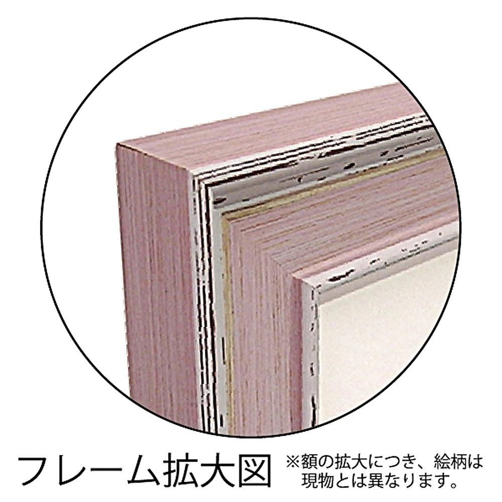 絵画 リサ オーディット「ドッグウッド ガーデン5」 インテリア 壁掛け 油絵 リビング 飾る 小鳥 花 フラワー ギフト おしゃれ アート モダン アートフレーム ポスター 動物画 かわいい お祝い