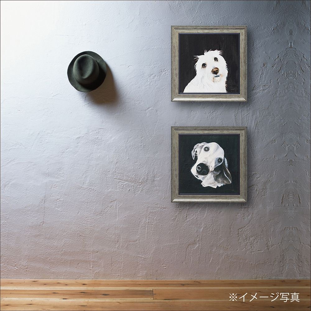 絵画 パスティ ダックロー「マックス」 インテリア 絵 壁掛け 飾る 犬