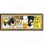 ねこ - 絵画や壁掛け販売｜日本唯一の風景専門店(R)あゆわら