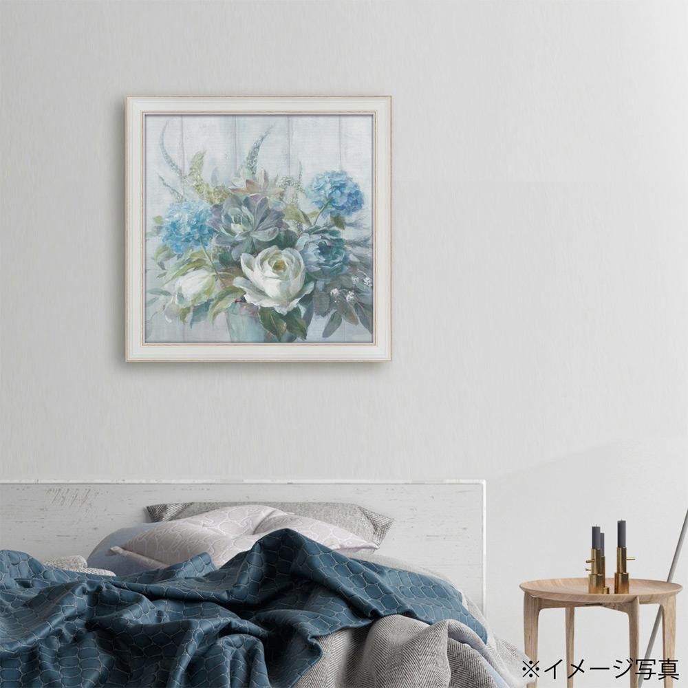絵画 ダンフイ ナイ「ナチュラル エレガンス」 アートフレーム 巣ごもり リビング 玄関 インテリア 壁掛け 額付き 額入り 額装込 プレゼント 花 フラワー ギフト 御祝 模様替え 癒し