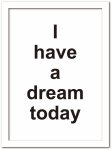 ȥե졼 ݥե1  I Have a dream today 錄ˤ̴ һ ۥ磻ȥե졼 M 