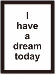 ȥե졼 ݥե1  I Have a dream today 錄ˤ̴ һ ֥åե졼 M 
