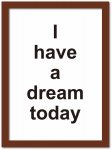 ȥե졼 ݥե1  I Have a dream today 錄ˤ̴ һ ֥饦ե졼 M 